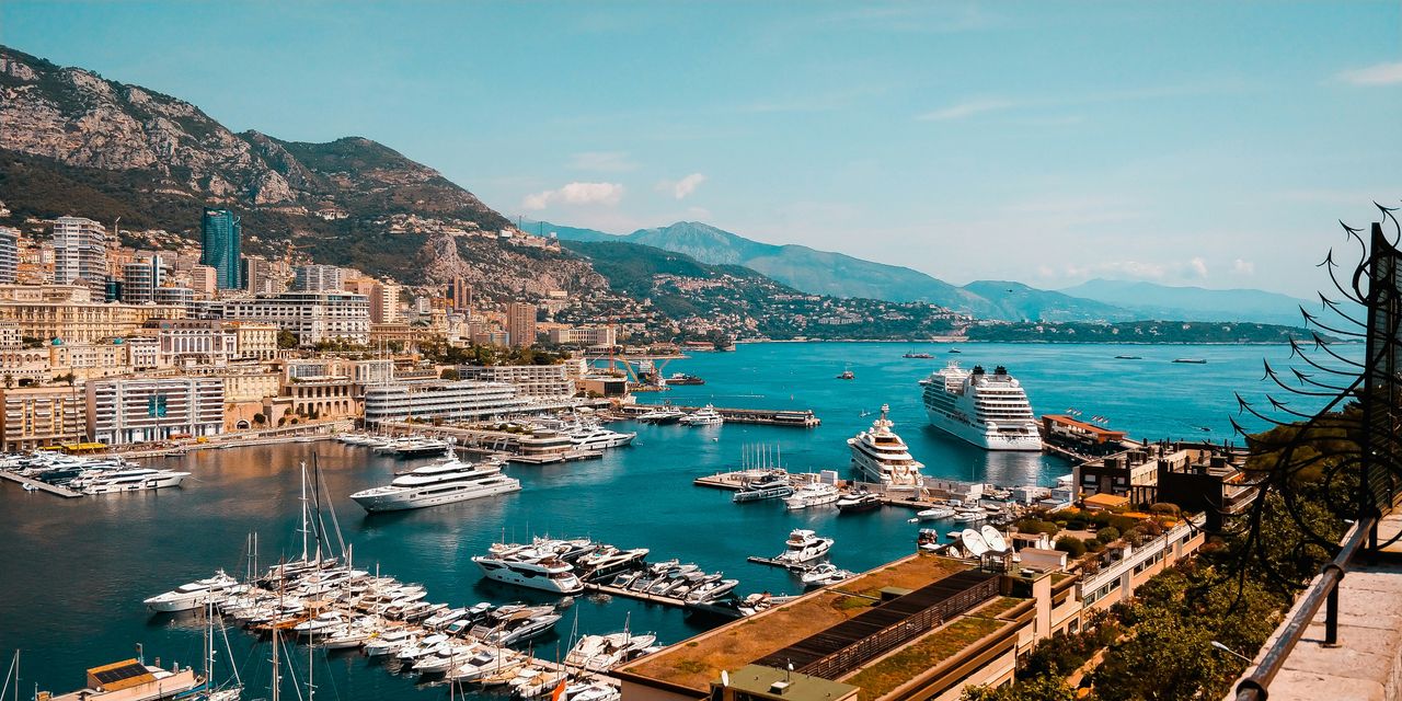 Monte Carlo yacht charter departure port