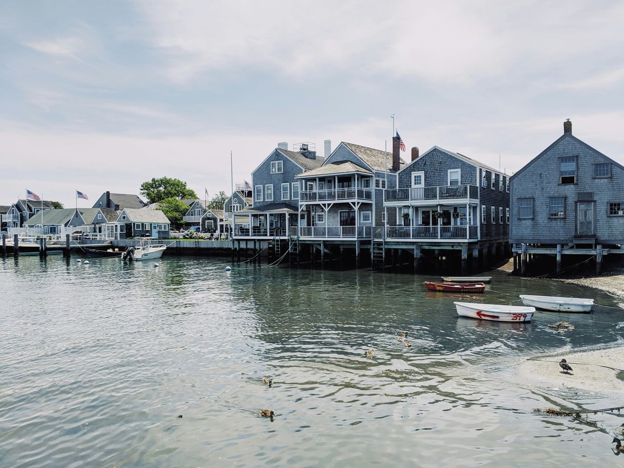 Nantucket yacht charter departure port