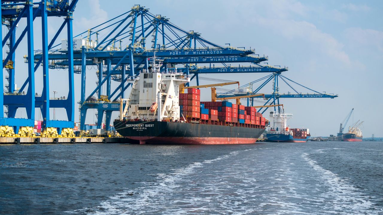 Wilmington yacht charter departure port
