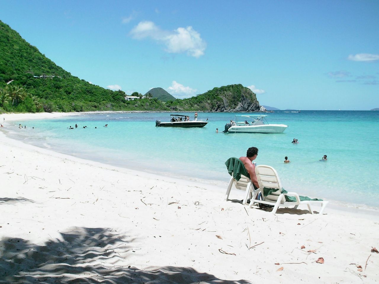 Road Town yacht charter departure port