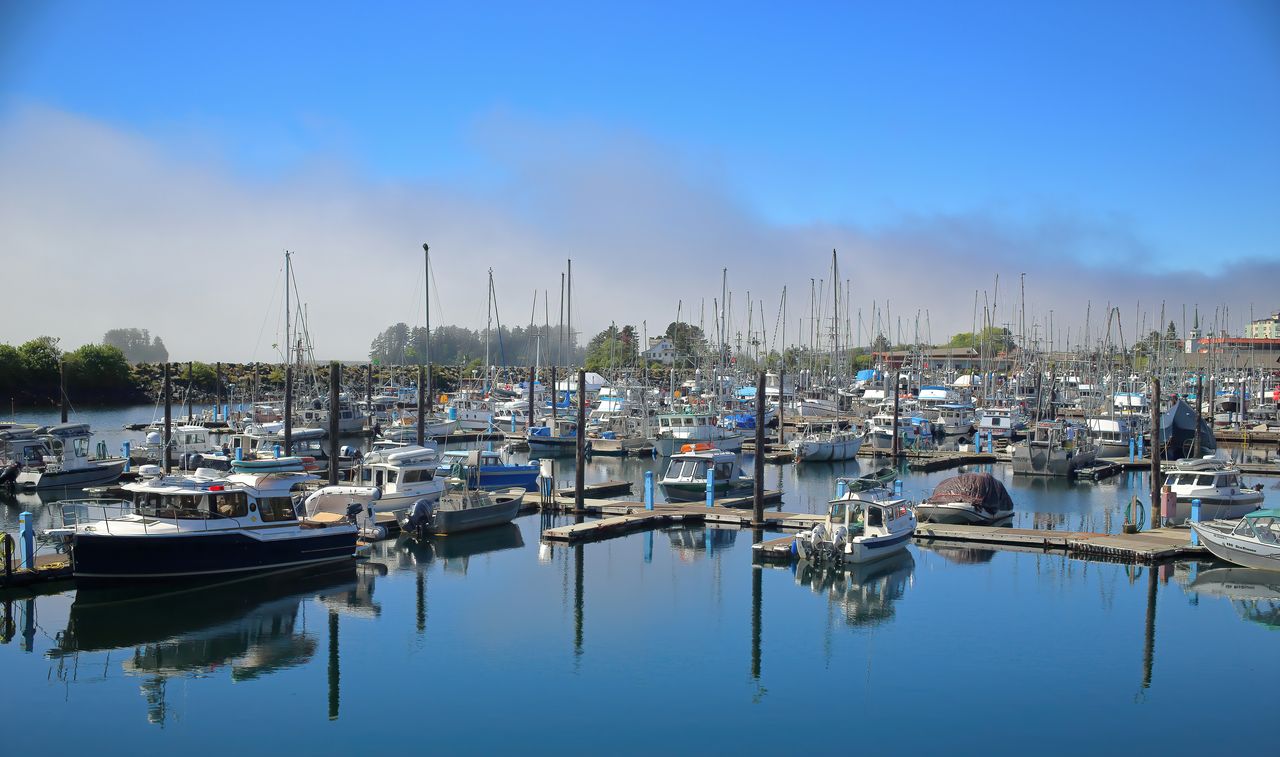 Sitka yacht charter departure port