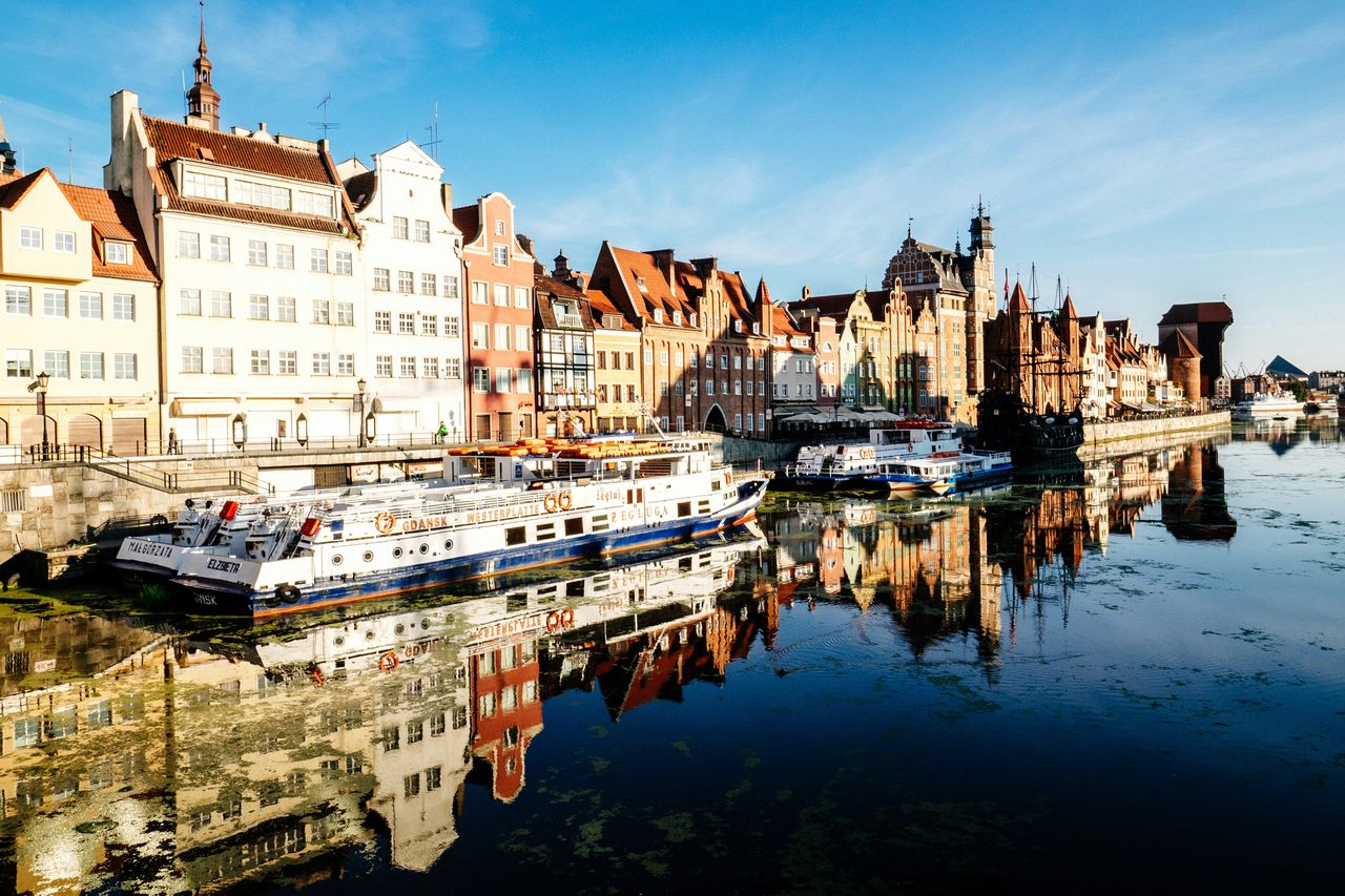 Gdansk yacht charter departure port