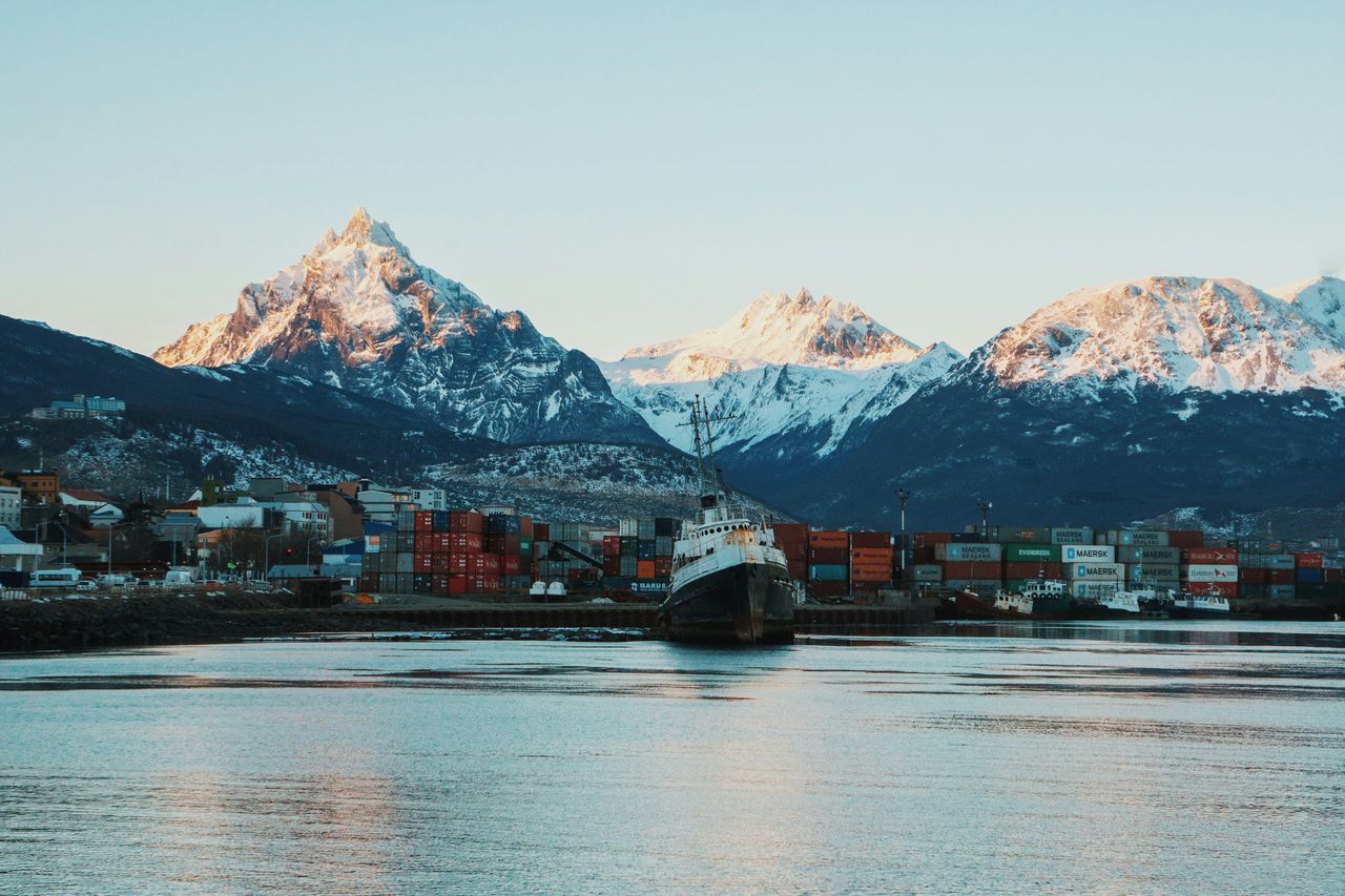 Ushuaia yacht charter departure port