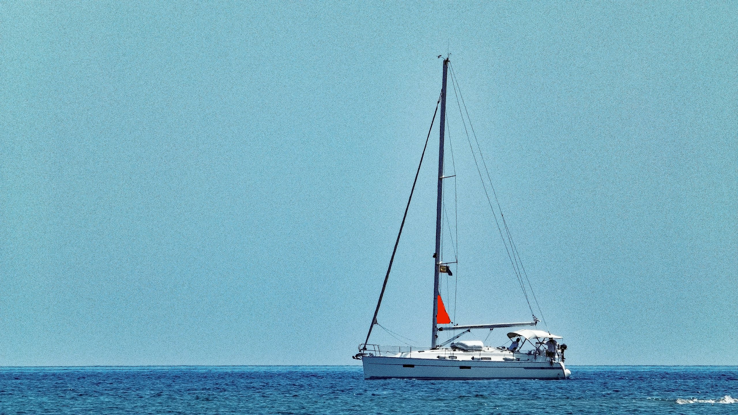 Lavrion departure port, Greece