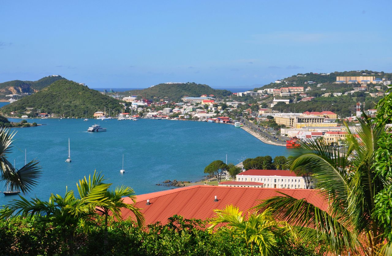 Charlotte Amalie yacht charter departure port