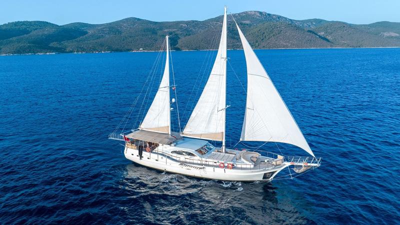 Queen Of Sea — Gulet for charter in Bodrum, Turkey