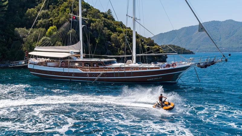 S Nur Taylan — Gulet for charter in Marmaris, Turkey
