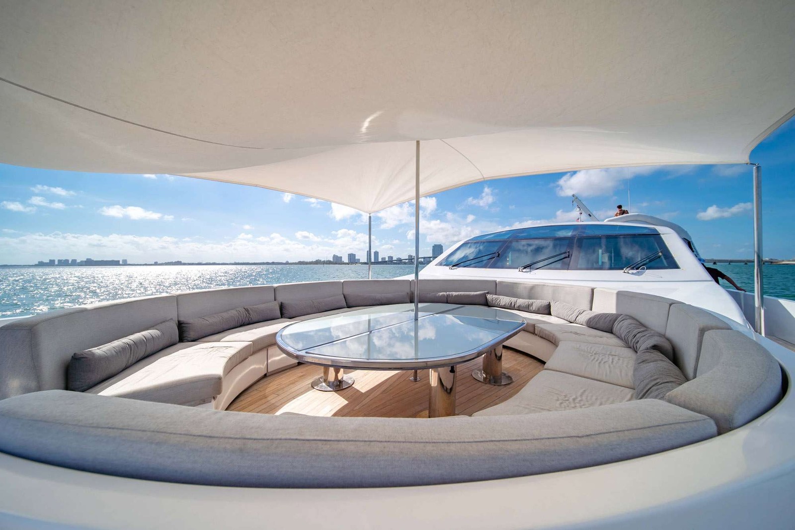 120 Double Shot cabin