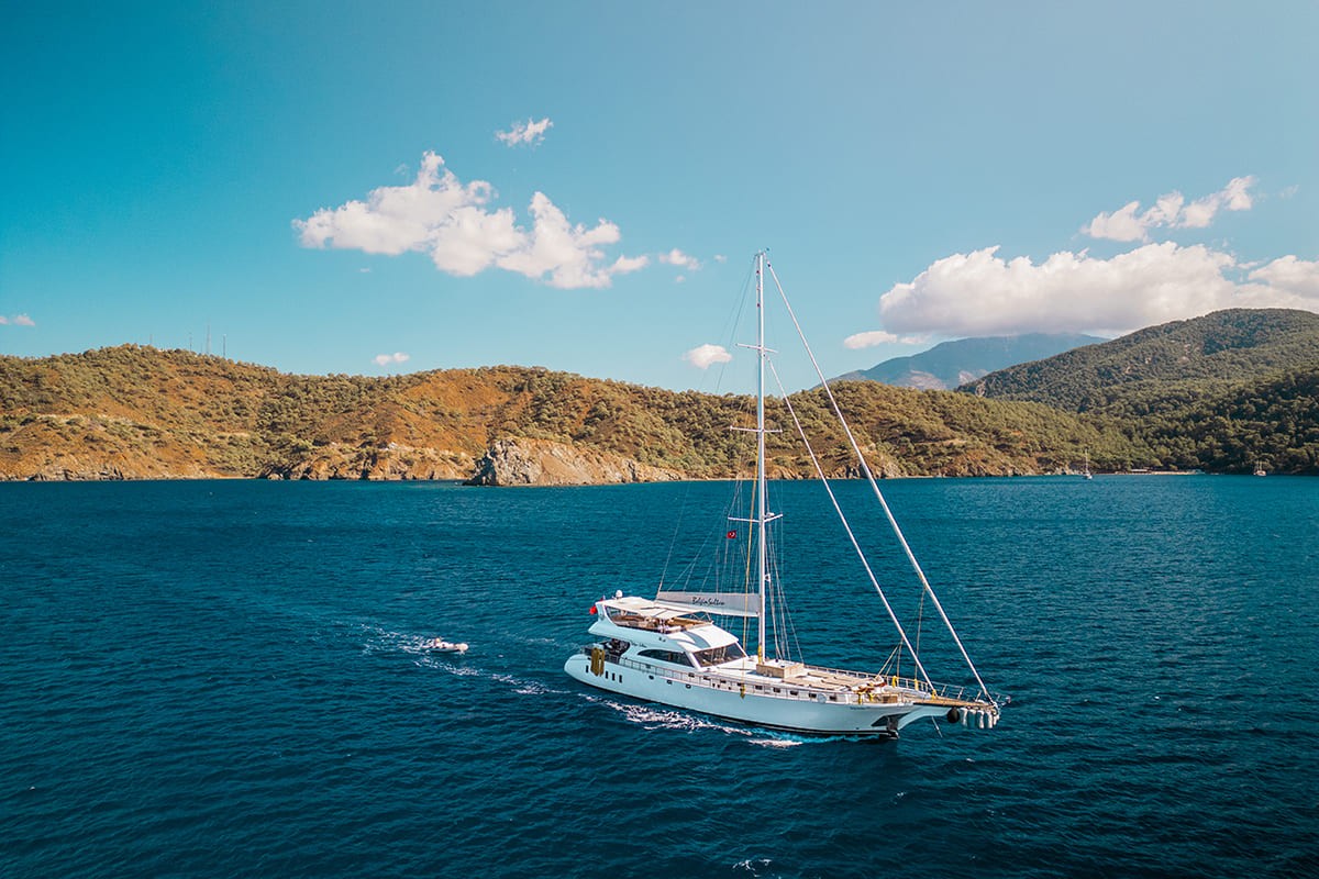 Belgin Sultan — crewed gulet charter in Turkey