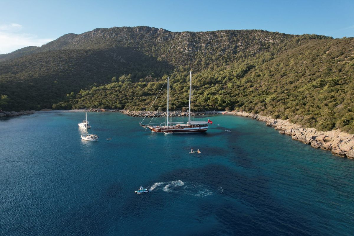 Arif Kaptan C — Gulet for charter in Bodrum, Turkey
