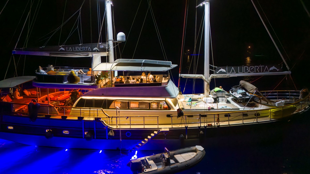 La Liberta — Gulet for charter in Marmaris, Turkey