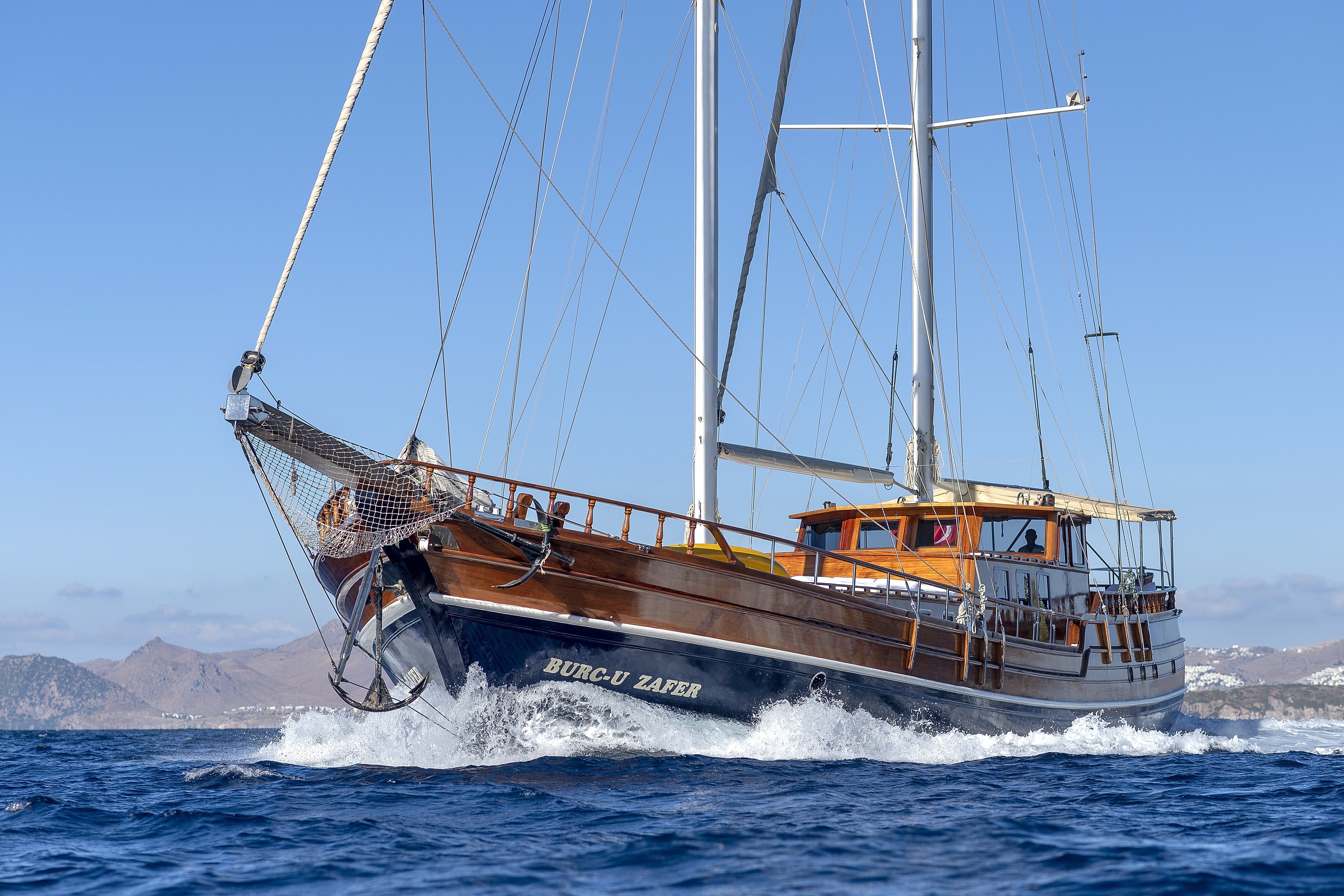 Burc-u Zafer — crewed gulet charter in Turkey