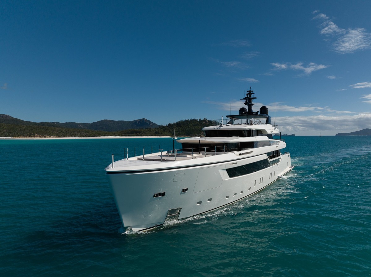 Aix — Motor Yacht for charter in Sydney, Australia