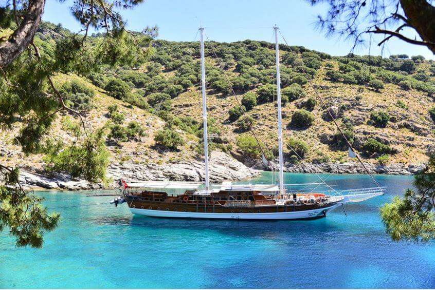 Ada Deniz — crewed gulet charter in Turkey