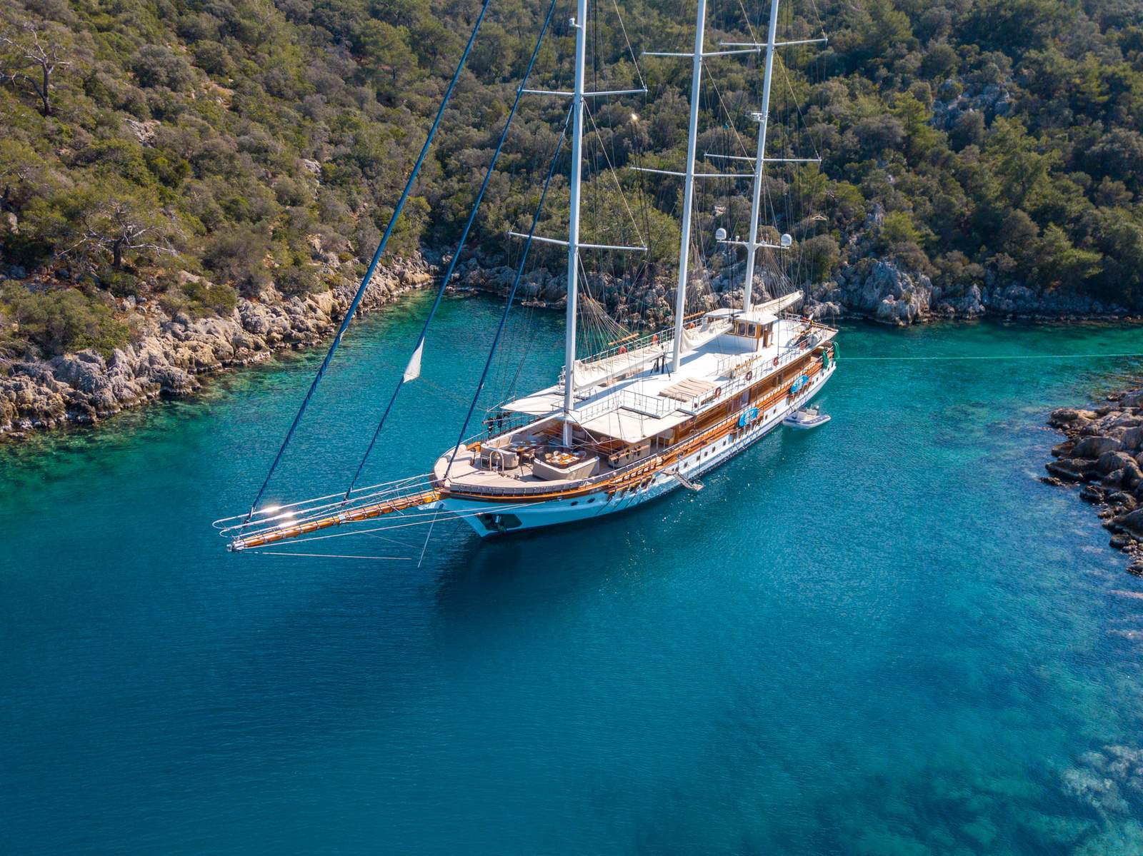 Admiral — crewed gulet charter in Turkey