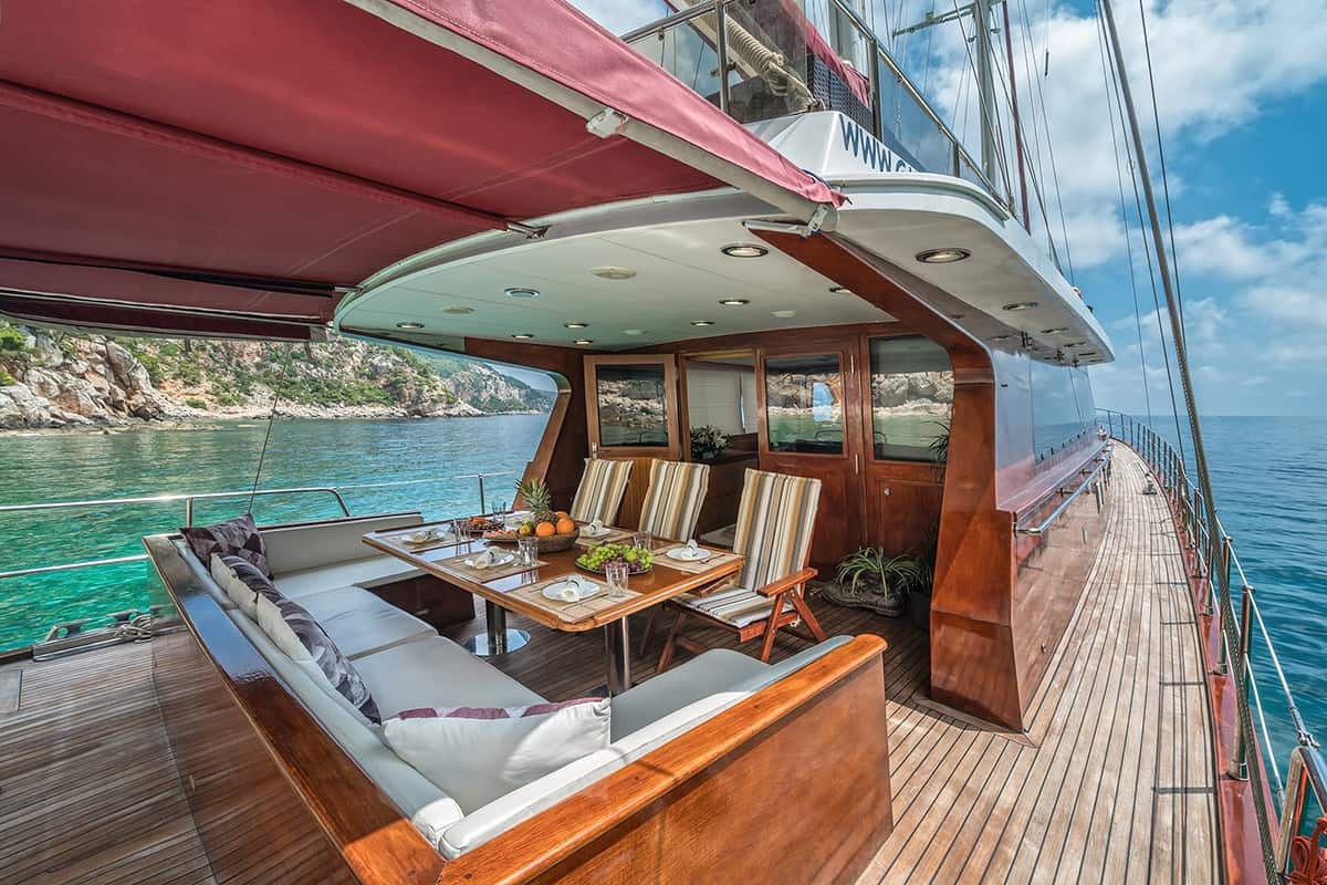 Adriatic Holiday interior