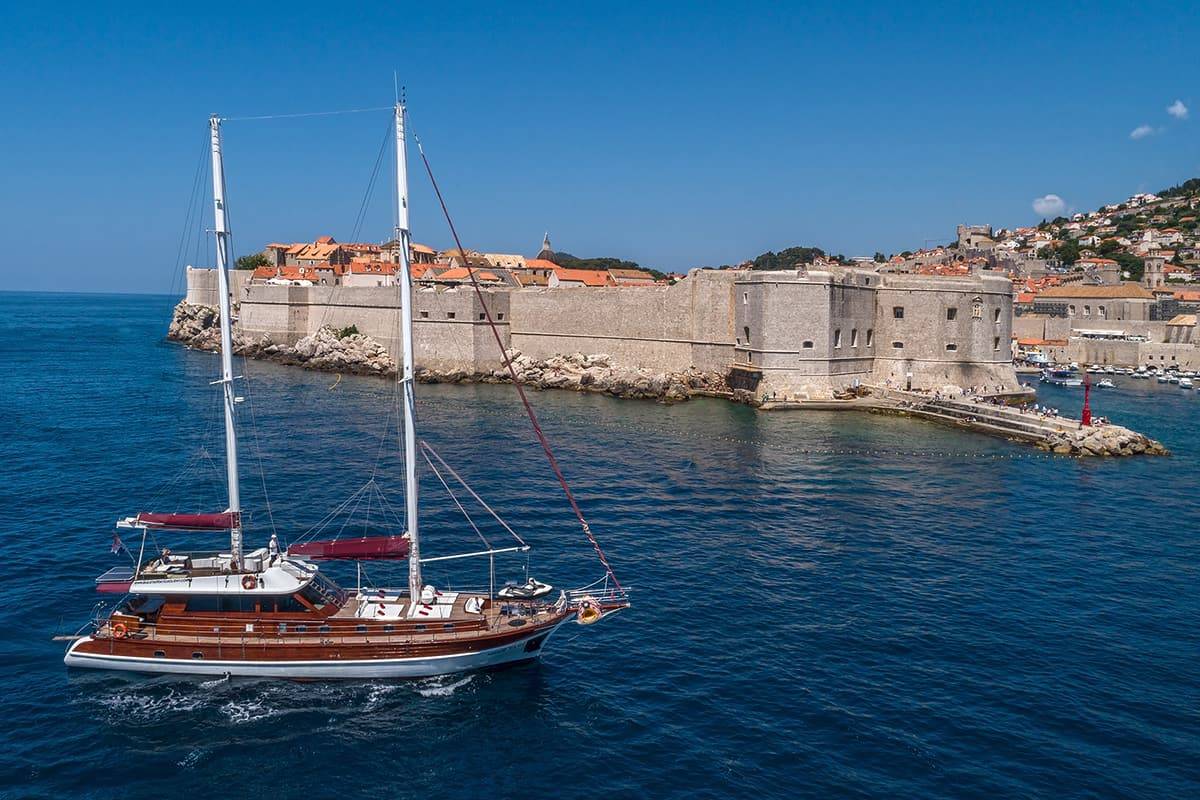 Adriatic Holiday — crewed gulet charter in Croatia