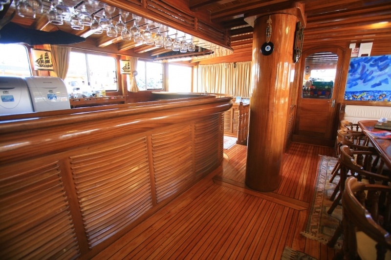 Aegean Clipper deck