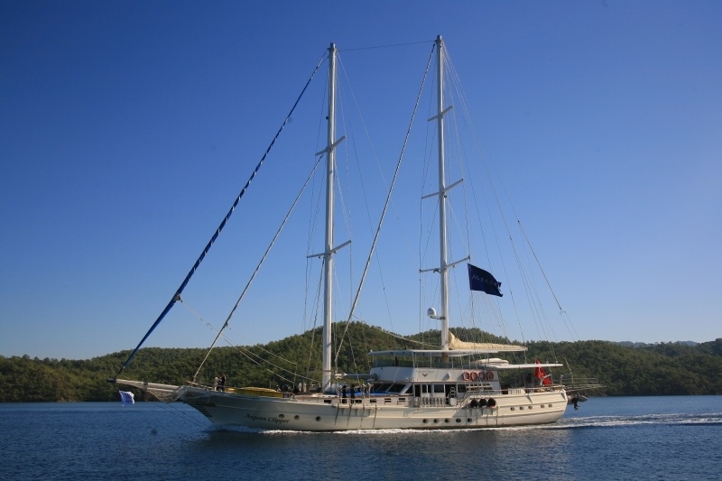 Aegean Clipper — crewed gulet charter in Turkey