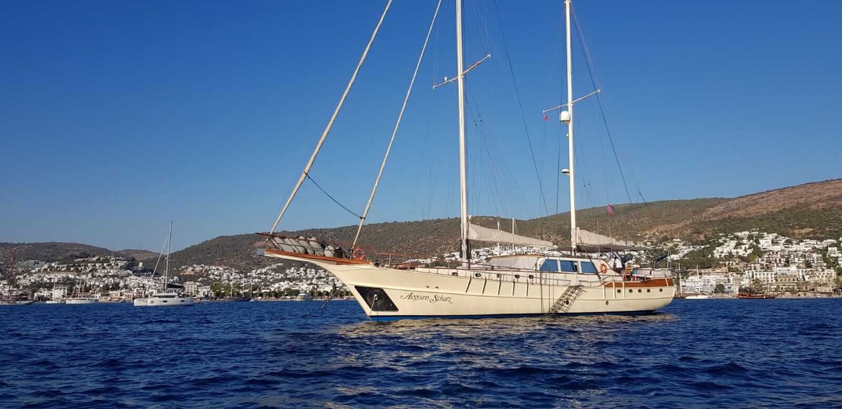 Aegean Schatz — Gulet for charter in Athens, Greece