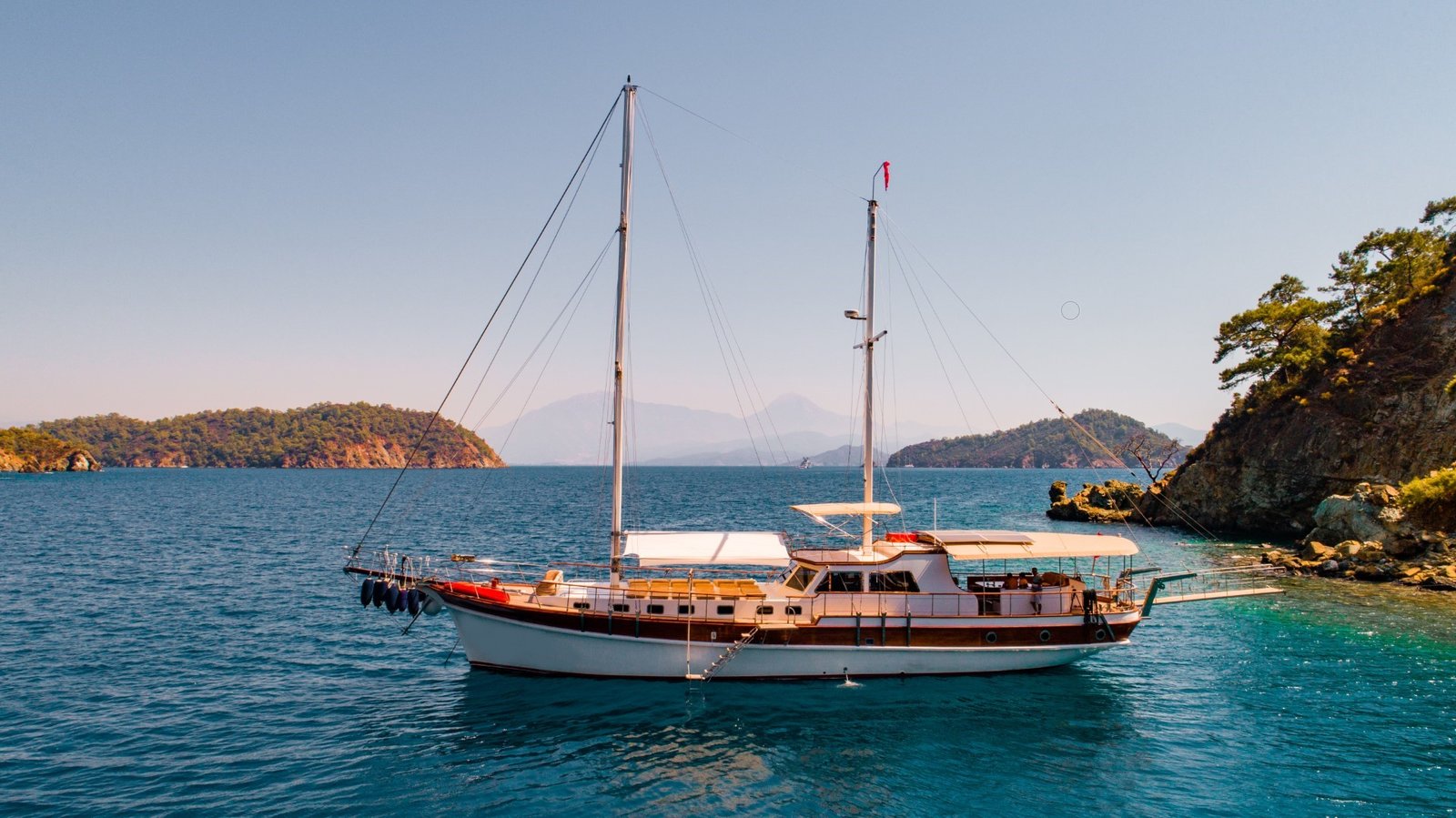 Afilli — crewed gulet charter in Turkey