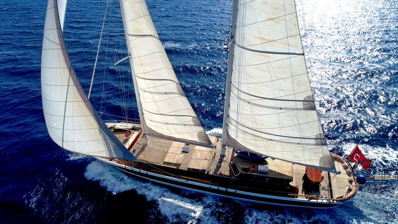 Aganippe — Gulet for charter in Bodrum, Turkey