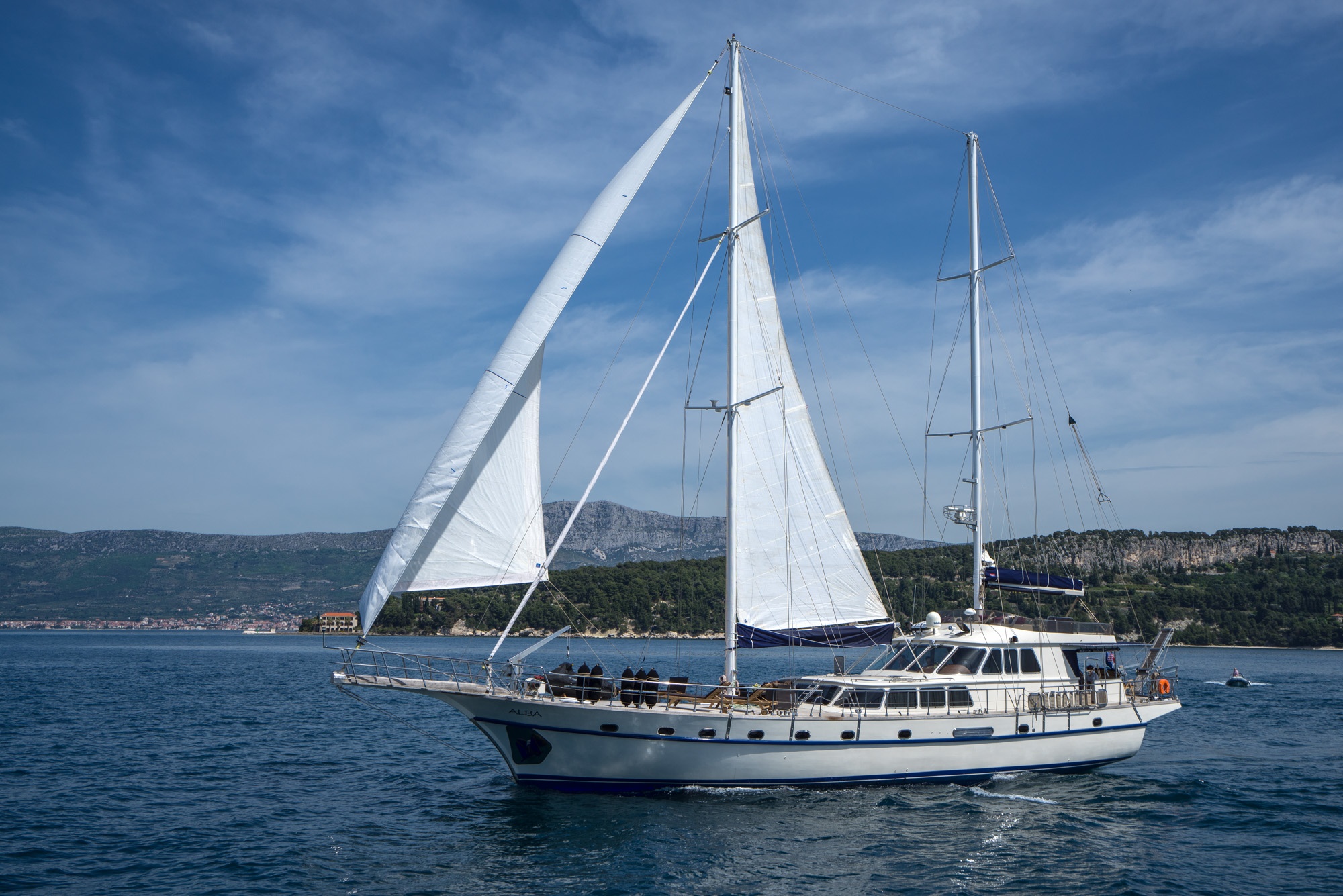 Alba — crewed gulet charter in Croatia
