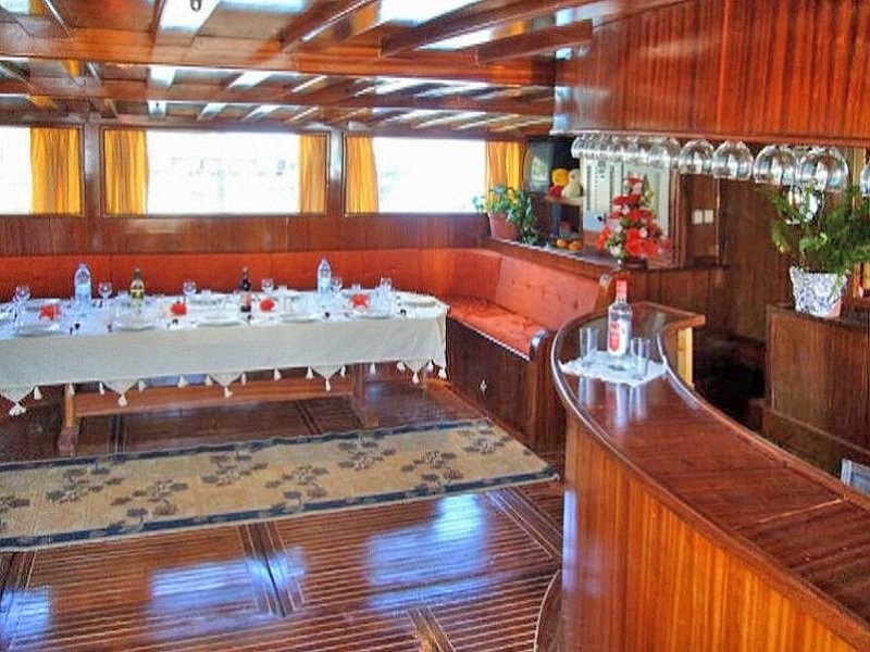 Interior of Alper A, photo 2