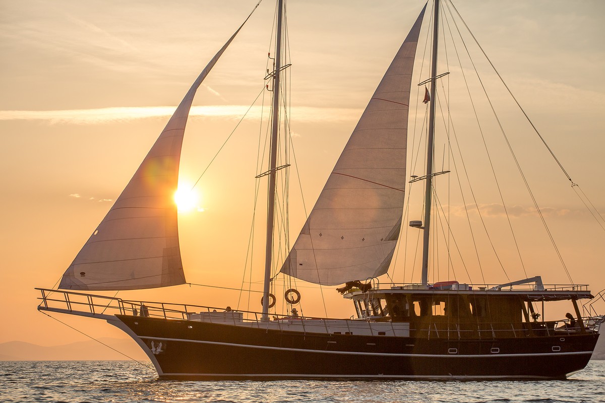 Altair — Gulet for charter in Split, Croatia