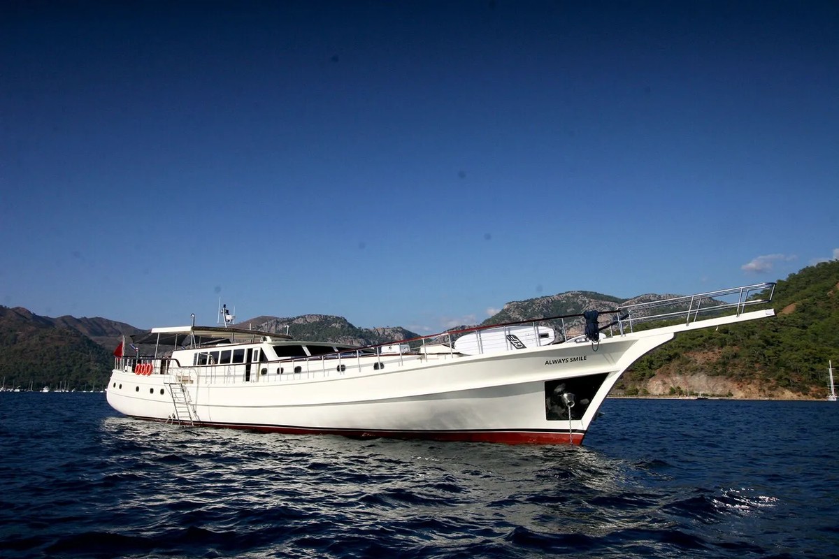 Always Smile — Gulet for charter in Gocek, Turkey