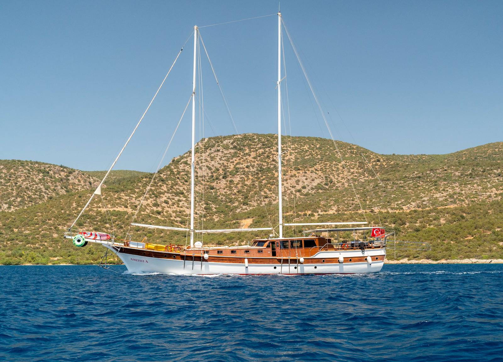 Ametist A — crewed gulet charter in Turkey