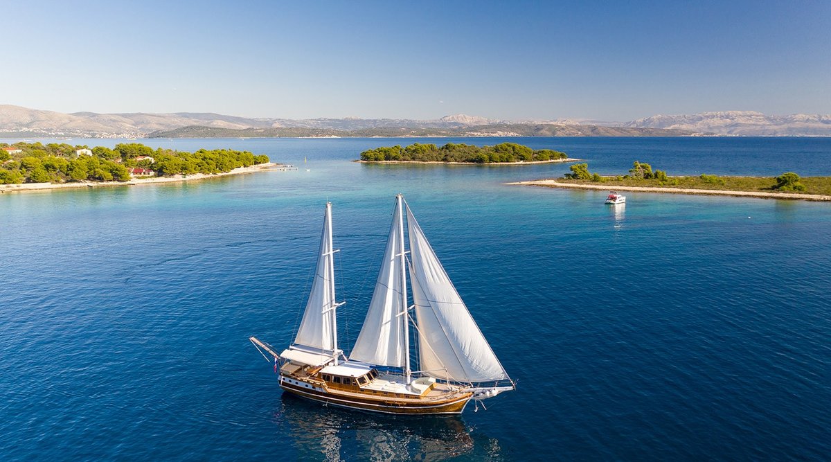Andi Star — Gulet for charter in Split, Croatia