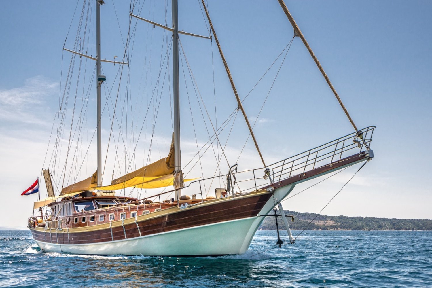 Angelica — crewed gulet charter in Croatia