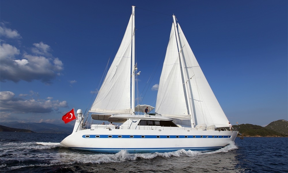 Angelo II — crewed gulet charter in Turkey