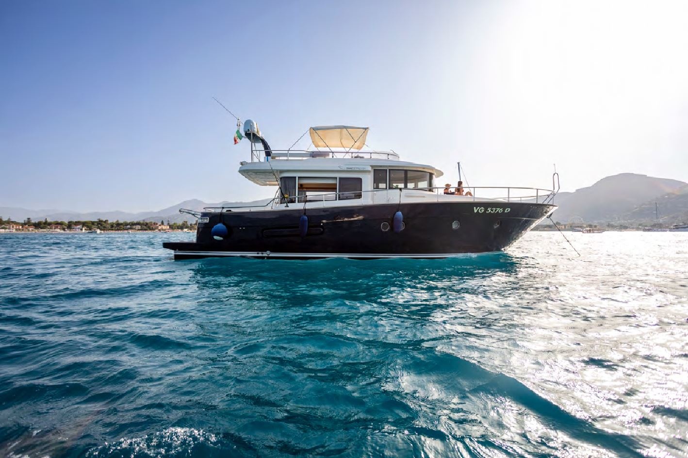 Annira — crewed motor yacht charter in Italy