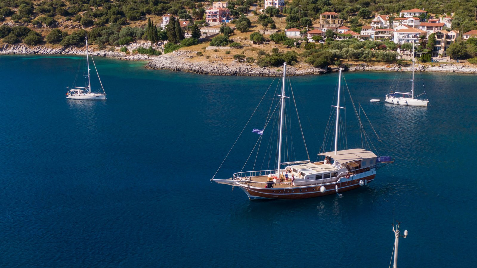 Aphrodite — crewed gulet charter in Greece
