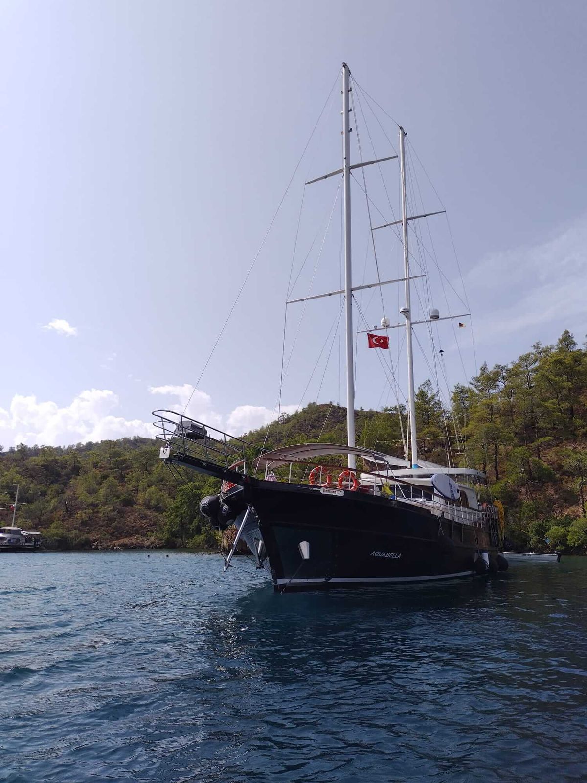 Aqua Bella — crewed gulet charter in Turkey