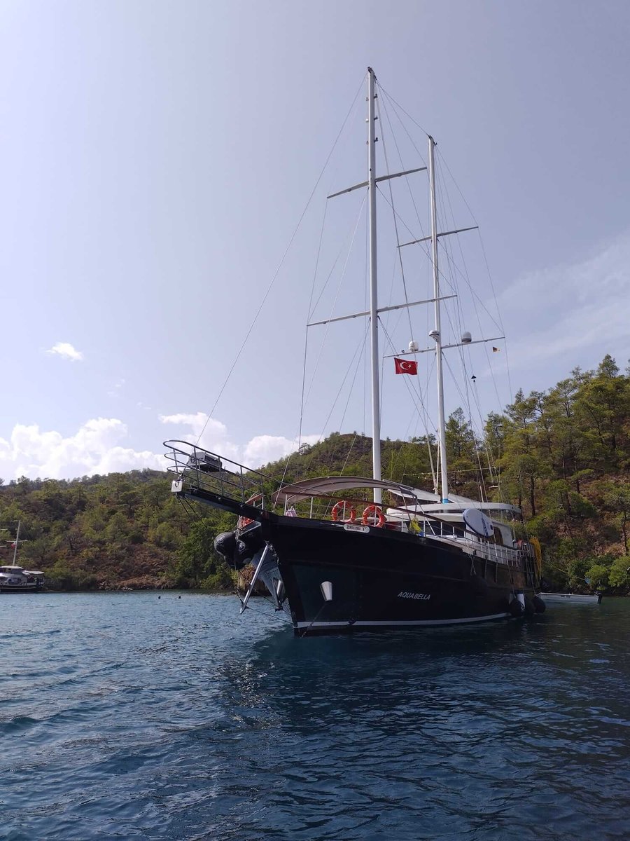 Aqua Bella — Gulet for charter in Bozburun, Turkey