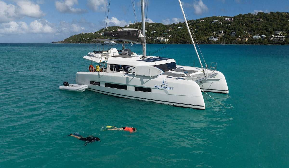 Aquanimity — Catamaran for charter in Tortola, Caribbean