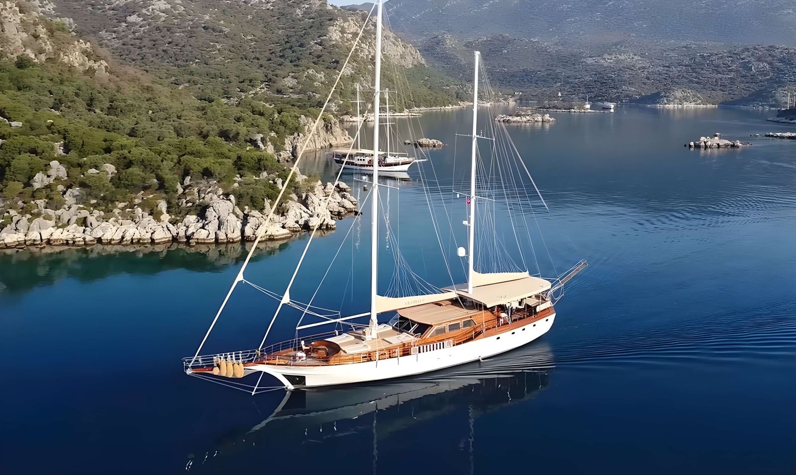 Arabella — crewed gulet charter in Turkey