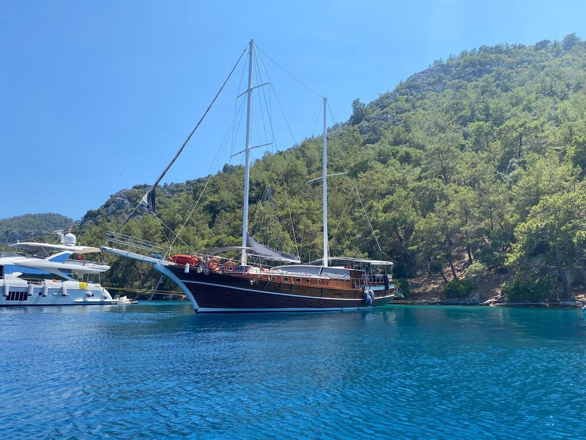 Aria — Gulet for charter in Fethiye, Turkey
