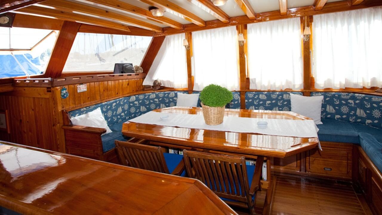 Ariva 1 interior