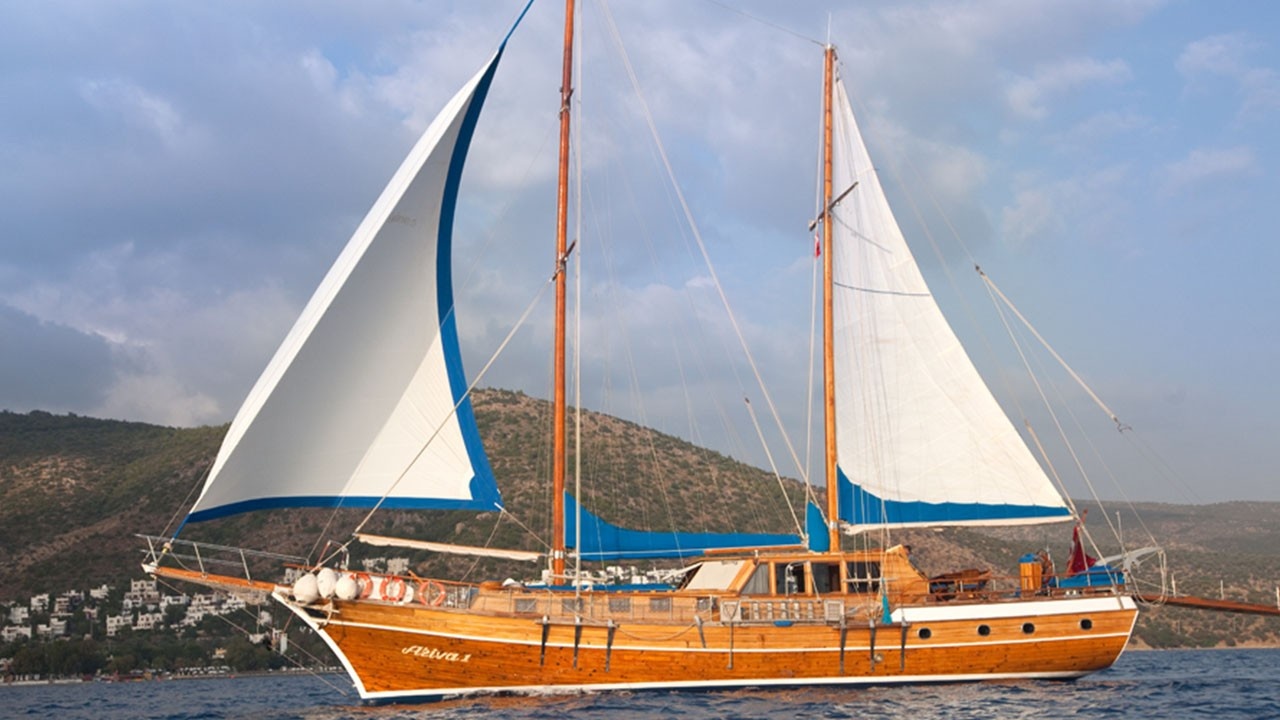 Ariva 1 — crewed gulet charter in Turkey