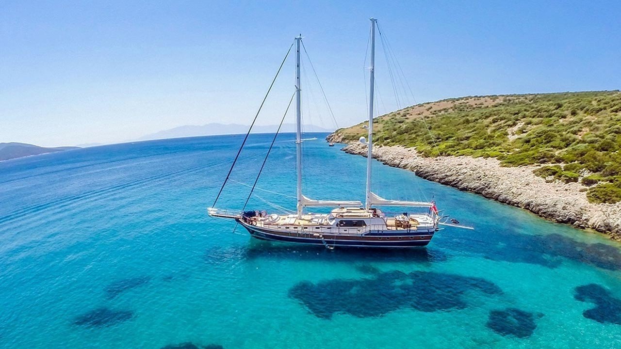 Artemis — crewed gulet charter in Turkey