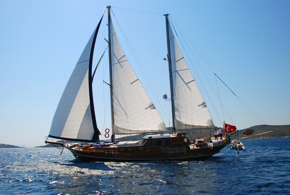Atalante — Gulet for charter in Bodrum, Turkey
