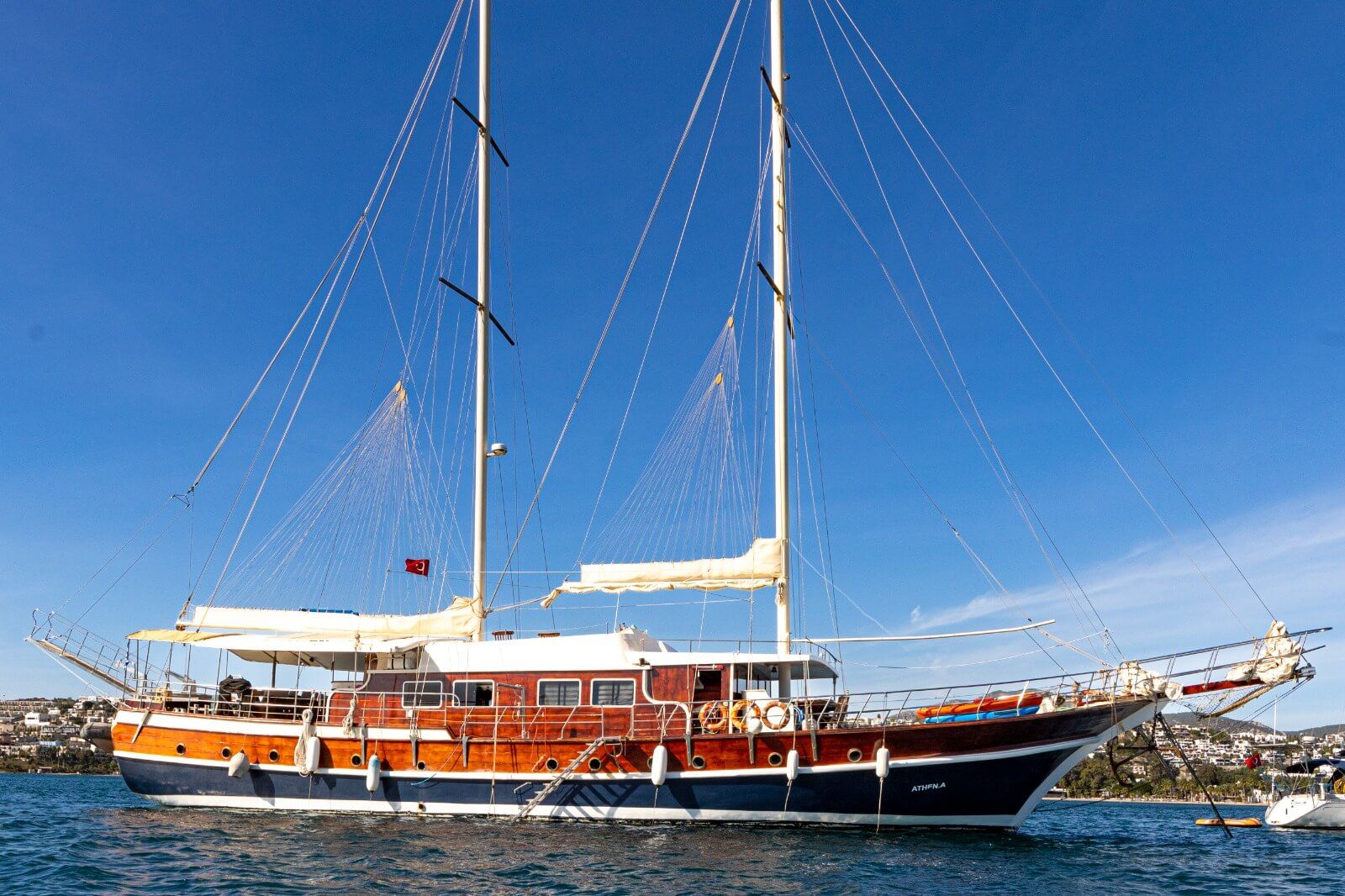 Athen A — crewed gulet charter in Greece