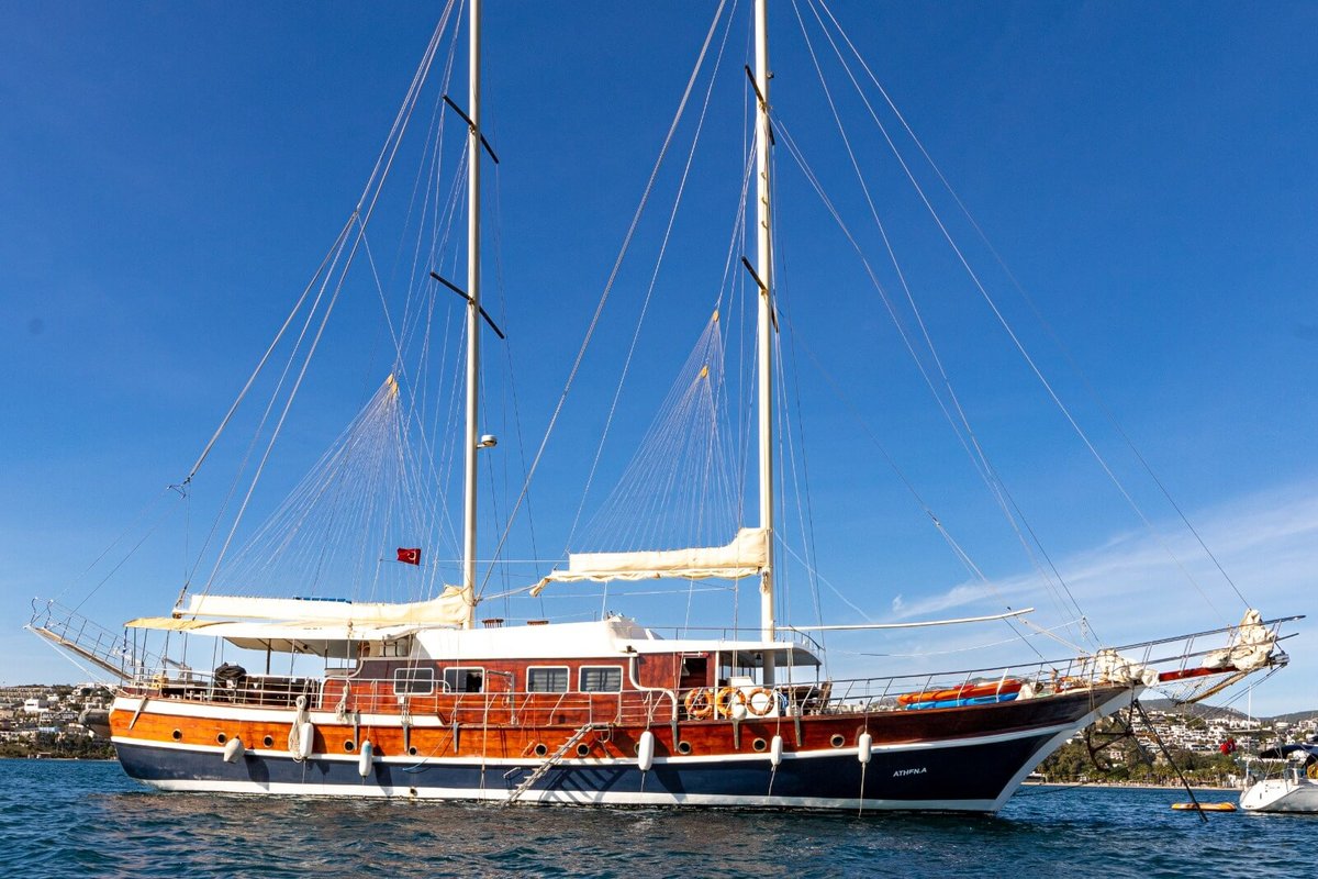 Athen A — Gulet for charter in Kos, Greece