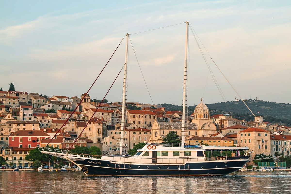 Aurum — Gulet for charter in Split, Croatia