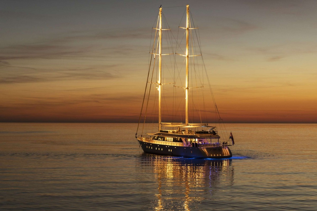 Aurum Sky — Motor Sailer for charter in Split, Croatia