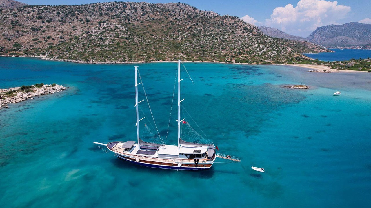 Baba Can — crewed gulet charter in Turkey